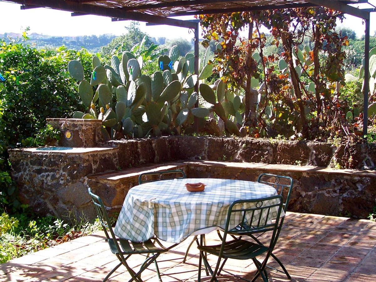 Il Limoneto Acireale Villa Exterior foto