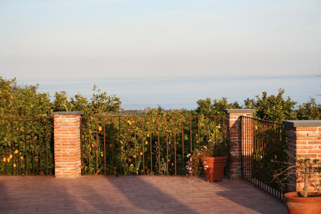 Il Limoneto Acireale Villa Exterior foto